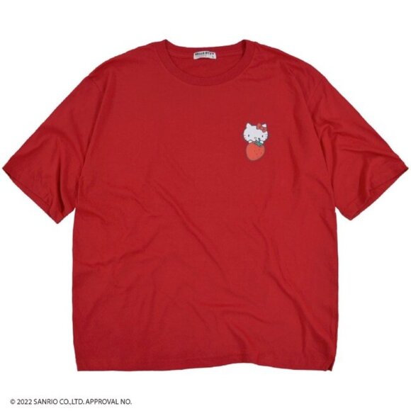 NEW Sanrio Hello Kitty T-shirt - From Japan - Picture 1 of 1
